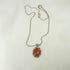 Sunstone Gemstone Pendant Necklace