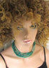 Multi-strand Gemstone Necklace Amazonite Necklace