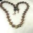 Baroque Jadeite Jade Gemstone Long Necklace