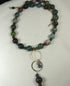Handmade Indian Agate Gemstone Necklace
