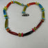 Multi Colored Tagua Nut Necklace