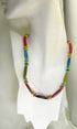 Multi Colored Tagua Nut Necklace