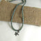 Green Surfer Necklace with Starfish -