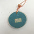 Turquoise Floral Artisan Bead Pendant Necklace