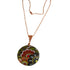 Floral Handmade Pendant Necklace