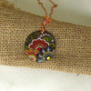 Floral Artisan Pendant