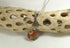handmade pendant Necklace red