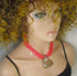 bolf multistrand necklace with pendant