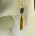Dangling Artisan Bead Earrings