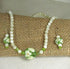 Pearl Necklace & earrings