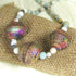 handmade bead & gemstone Statement Necklace