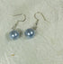 Blue Drp Pearl Earrings