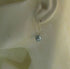 Classic Drop Blue Pearl Earrings