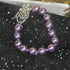 Violet Pearl Bracelet