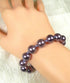 Violet Pearl Bracelet