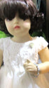 Child's  Pearl Bracelet Grey