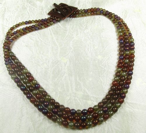 Jasper Multi-strand necklace