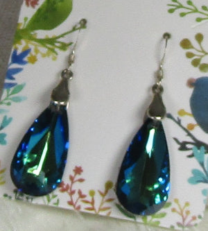 Crystal Teardrop Earrings