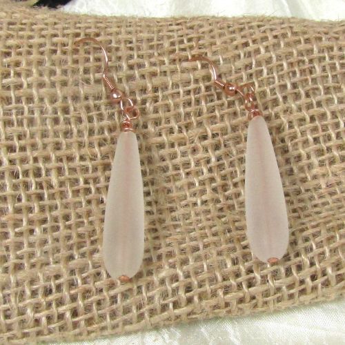 teardrop sea lass earrings