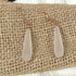 teardrop sea lass earrings
