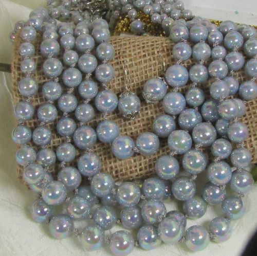 Grey Faux Pearl Designer Set