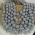Grey Faux Pearl Designer Set
