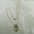 Crystal heart Pendant Necklace