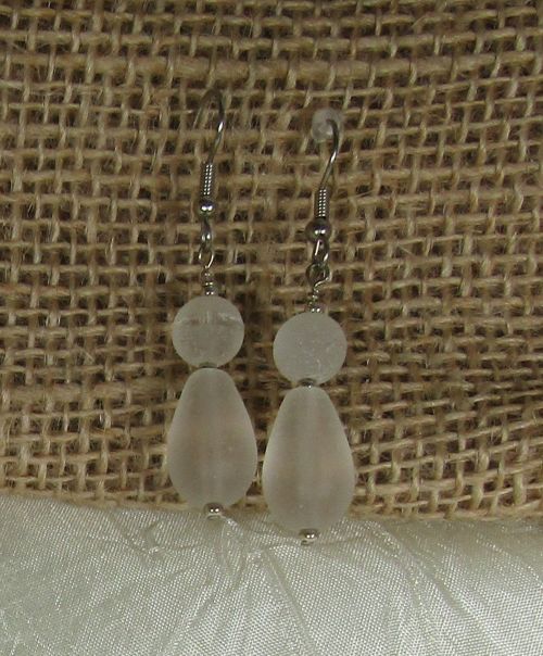 Sea Glass EDarring