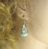 Handcrafted Zebra Jasper Black & White Drop Earrings