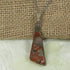 red creek jasper Pendant Necklace
