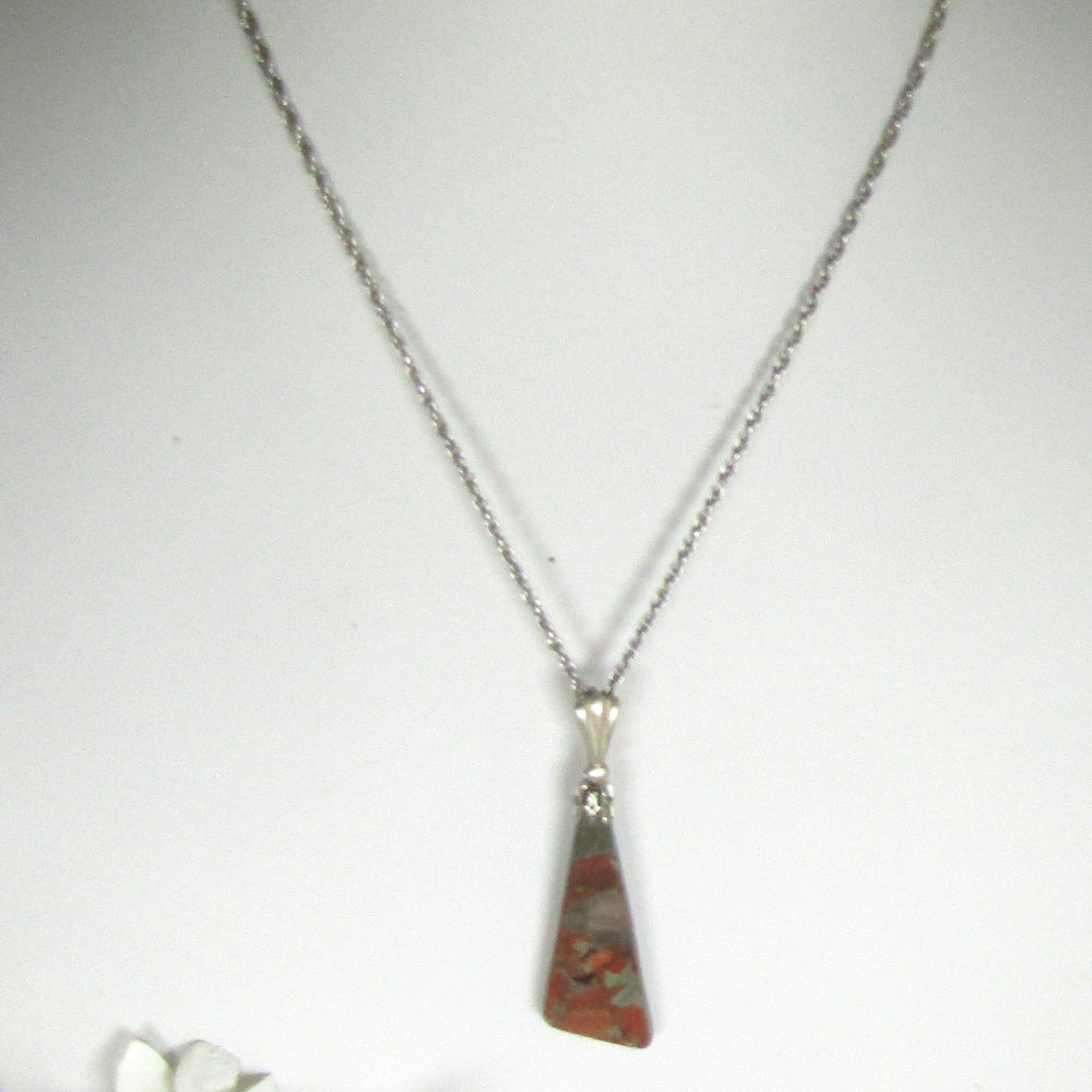 Jasper Pendant