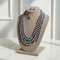 Grey Faux Pearl Designer Set