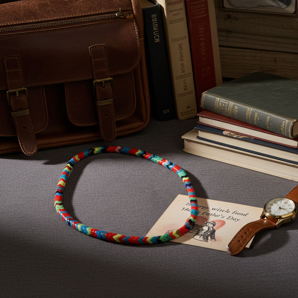 Multi-colored Men's Surfer Necklace