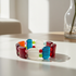 Multi-colored Sea Glass Cuff Bracelet