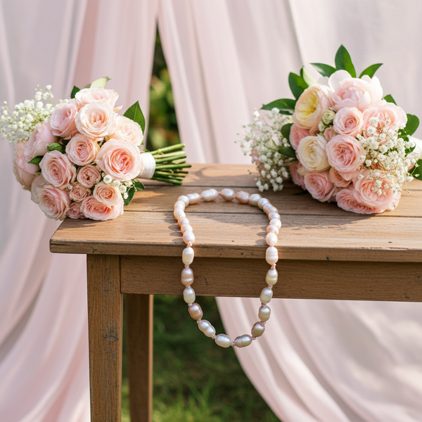Cream Freshwater Pearl Necklace