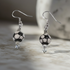 Soccer Ball Earrings Fun Earrings