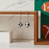 Soccer Ball Earrings Fun Earrings