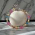 Mango Pearl & Crystal Bracelet