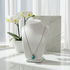 Classic Turquoise Pendant Necklace