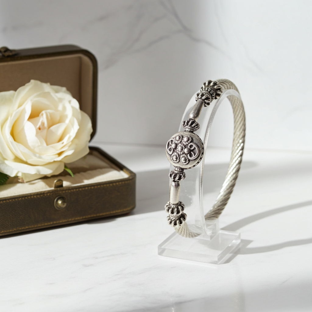 Sterling Silver Bangle Bracelet