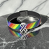 Rainbow Awareness Vegan Cord Bracelet  Unisex