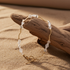 Crystal and Gold Bracelet