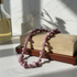 Kazuri Necklace in Petal Pink Fair Trade Jewelry