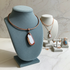 Copper Neck Wire Chocker with Big Gemstone Pendant