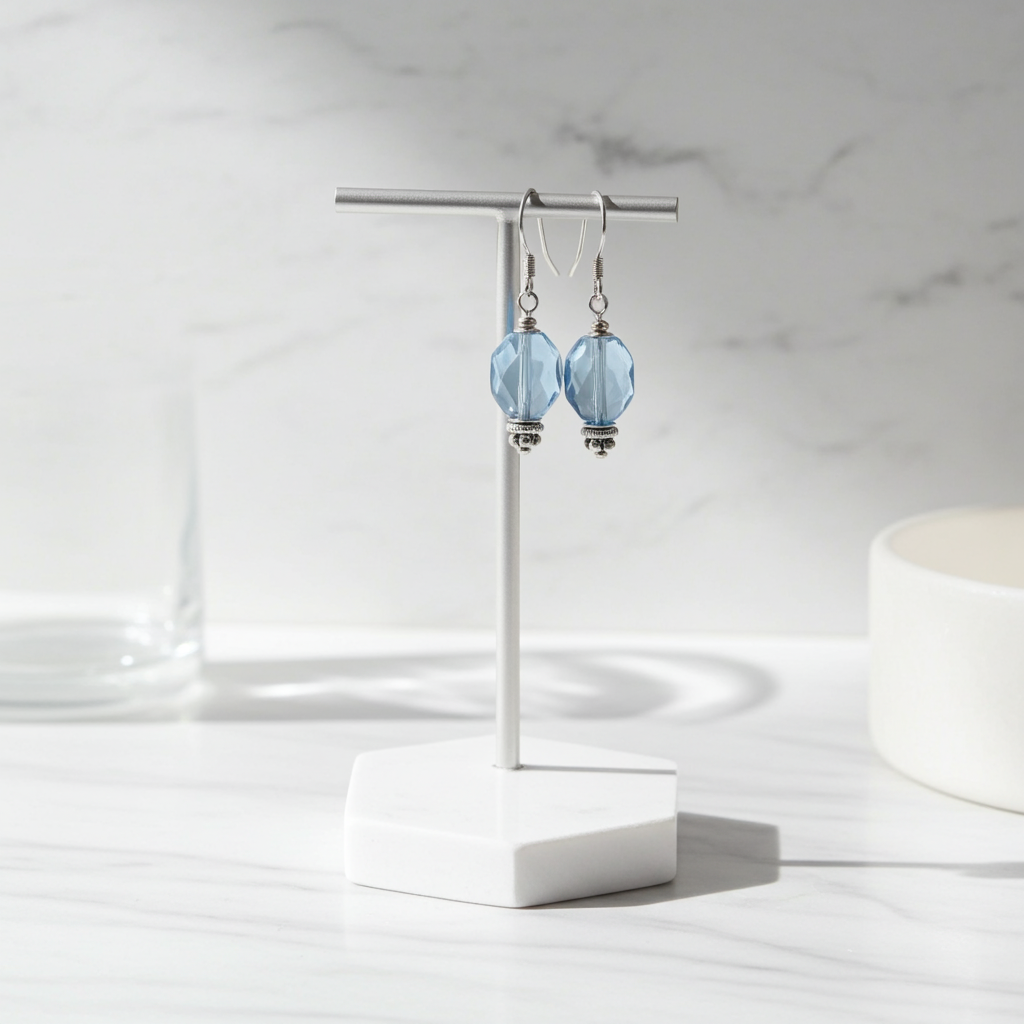 Swarovski Crystal Earrings Delicate