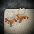 Carnelian Hoop Earrings