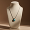 Classic Turquoise Pendant Necklace