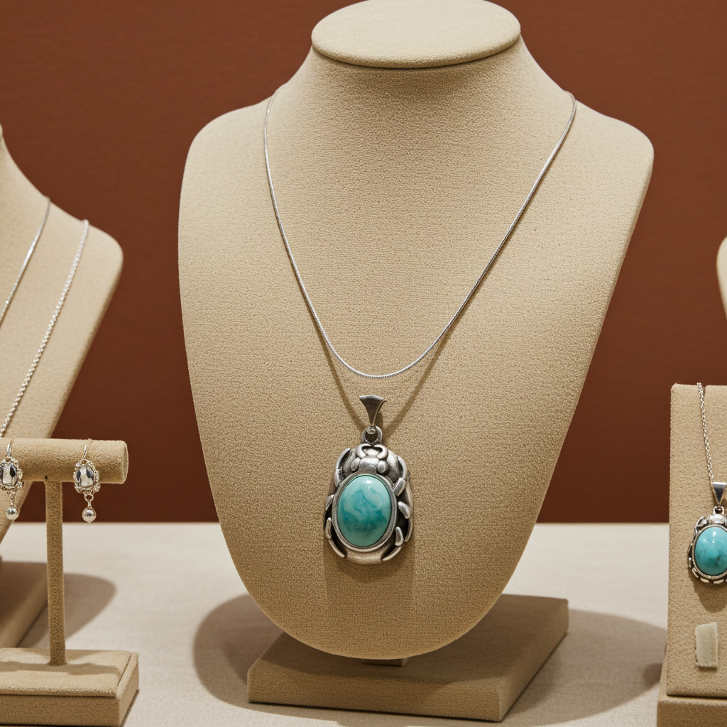 Turquoise Pendant Necklace Best Buy