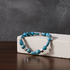 Crazy Lace Agate Gemstone Bracelet Larimor Blue