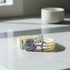 Mother of Pearl and Handmade Venetian Glass Bracelet